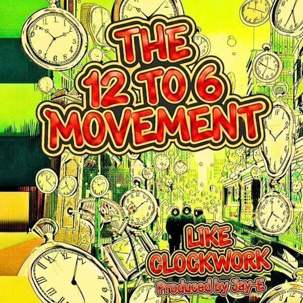 Cover art for Like Clockwork